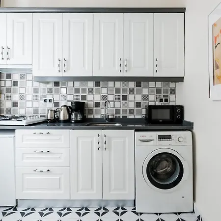 Unique Flat W 5 Min To Galata Tower Istiklal Ave * 이스탄불