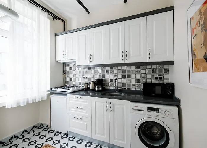 Apartmán Unique Flat W 5 Min To Galata Tower Istiklal Ave
